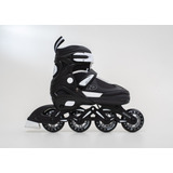 Patins Hd Inline Ajustável Base Alumínio 35 38br Storm
