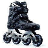 Patins Hd Série X Com Base Hibrida 80mm 85a Abec 9 Brinde