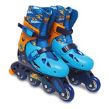 Patins Hot Wheels Tamanho Ajustavel 33 A 36 F0091 1 St