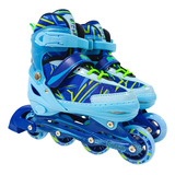 Patins In Line Roller Infantil Play