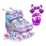Patins Infantil 4 Rodas