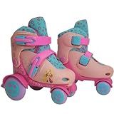 PATINS INFANTIL 4 RODAS ROLLER TAMANHO AJUSTAVEL 27 AO 30 BELINDA