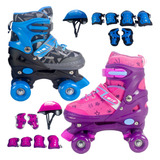 Patins Infantil Quad 4