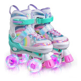 Patins Infantil Quad Ajustavel