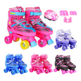 Patins Infantil Roller 4
