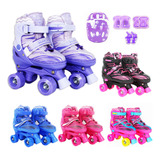 Patins Infantil Roller 4