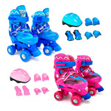 Patins Infantil Roller Quad