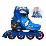 Patins Inline Ajustavel Tam35