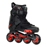 Patins Inline Freestyle Traxart Revolt Preto