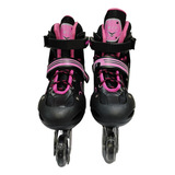 Patins Inline Masculino E Feminino Roller Infantil Ajustável