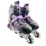 Patins Inline Roller Semi Profissional Ajustável