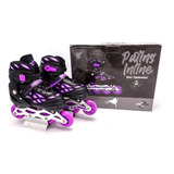 Patins Inline Roller Semi Profissional Base