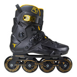 Patins Inline Traxart Revolt Turbo Black Gold N 45