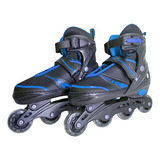 Patins Juvenil Ajustavel Com
