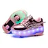 Patins Led Para Crianças Com 2 Aros Removíveis.