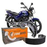 Patins Lona De Freio Traseira Firebreq Yamaha Xvs Virago 250