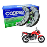 Patins Lona Freio Tras Cg 150 Titan 125 Diant Fan Start 160