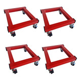 Patins Para Mover Carro   4 Uni 