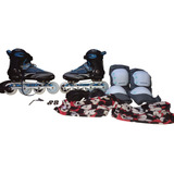 Patins Profissional Alumínio Inline Future 7000 Tam 37