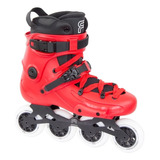 Patins Profissional Fr1 Red