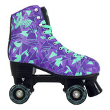 Patins Quad 4 Rodas Jolly Roxo Traxart