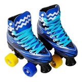 Patins Quad Adulto Infantil Sou Luna