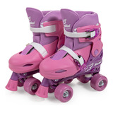 Patins Quad Infantil Quatro