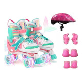 Patins Quad Lindo Tam