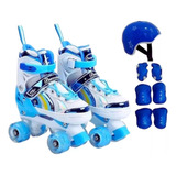 Patins Quad Lindo Tam