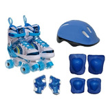 Patins Quad Lindo Tam