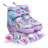 Patins Quad Lindo Tam