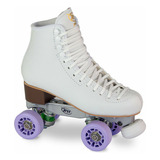 Patins Quad Profissional Rye Adventure V2 Roda Lilás