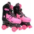 Patins Quad   Roller Ajustável   37 A 40   Pink Glitter   Dm