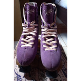 Patins Quad Roxo Traxart