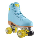 Patins Quad Tradicional 4 Rodas Traxart Foxxy 58x32mm Abec5