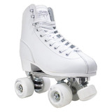 Patins Quad Traxart Klassic 58mm X 32mm Abec 5 Branco