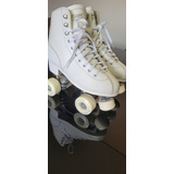 Patins Quad Traxart Klassic Branco