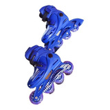 Patins Roller Ajustavel Azul
