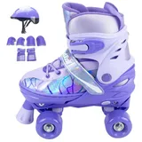 Patins Roller Completo Infantil