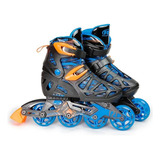Patins Roller Derby Shift Boy Inline Ajustável Infantil