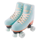 Patins Roller Infantil Adulto Quad 4 Rodas Ajuste De Tamanho