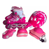 Patins Roller Kit Protecao