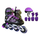 Patins Roller Regulavel Inline