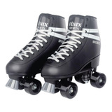Patins Roller Skate Fenix Patins 4 Rodas Esportiva De Luxo