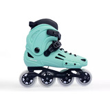 Patins Roller Urbano Hd Inline Xt Verde Rodas 80mm Abec 9