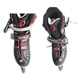 Patins Rollerblade Maxxum 84mm Preto E Chumbo tamanho 41 42