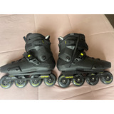 Patins Rollerblade Twister Xt Tamanho 43 44 Rodas 80mm