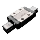Patins Sem Aba Para Guia Linear Mgn 12mm