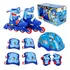 Patins Sonic Inline E Triline Com Kit De Proteção 28 31