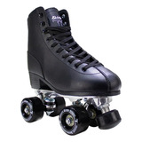 Patins Tradicional Quad Klassic Preto Traxart 58mm
